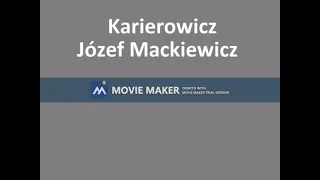 005. Karierowicz - Józef Mackiewicz