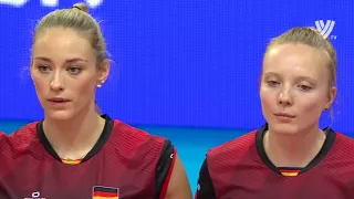 Women's VNL 2018: Thailand v Germany - Full Match (Week 3, Match 62)