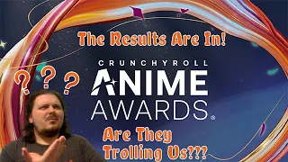 Some of These Picks Are HORRIBLE! BEST FANTASY??? | Reacting to the 2023 Anime Awards Winners