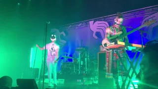 170322 DNCE Live in Seoul - Star Was intro, Naked, DNCE