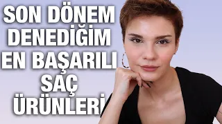 Son Dönemde Denediğim En Etkili Saç Ürünleri 👌