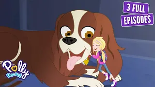 Polly Pocket Full Episodes | Polly & Friends To the Rescue! | 1 HR 🌈Compilation | Kids Movies