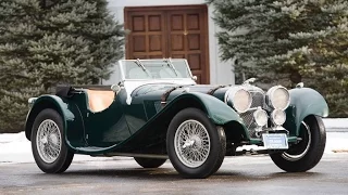 1938 SS 100 Jaguar 3½ Litre Roadster