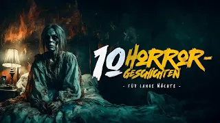 Creepypasta "10 Horrorgeschichten für lange Nächte" German/Deutsch