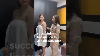 JANELLA SALVADOR SUCCESSFUL LIPOSUCTION BY VICKI BELO | JANELLA SALVADOR