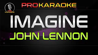 John Lennon - Imagine | Pro Karaoke