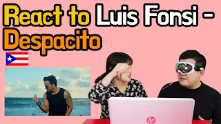 Koreans react to Luis Fonsi - Despacito _ music video [MV Reaction] / Hoontamin