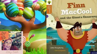 Finn MacCool and The Giant's Causeway/📚 Storytime with Dixy/Kids Books Read Aloud🦄