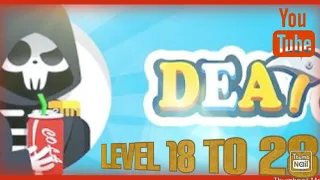 Death incoming Android game play/Level 18 to 28 /mobile games.