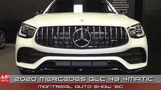 2020 Mercedes GLC 43 4Matic - Exterior And Interior - Montreal Auto Show 2020