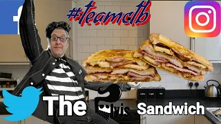 Blue Van Man's | The Elvis Sandwich Challenge 🥪