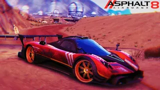 The Oldest Buff | Pagani Zonda R , TestDrive in Asphalt 8 Multiplayer 🔥🔥