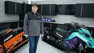 2024 Polaris Snowmobiles Walkaround - Mountain - Polaris Snowmobiles