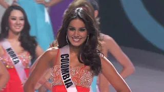 TOP 16: Miss Universe 2011