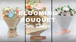 Tonic Studios Blooming Bouquet Tutorial