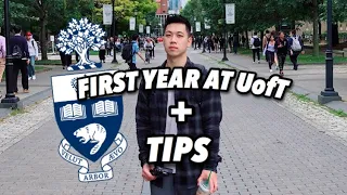 What I Learned In My First Year at UofT // Tips for First Year UofT Students