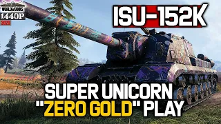 ISU-152K: игра Super Unicorn "с нулевым золотом"