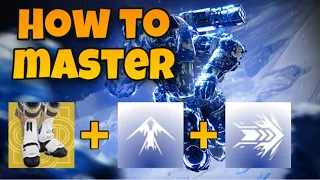 Destiny 2 - How To *MASTER* Stasis Titan Skating! (Destiny 2 Beyond Light)