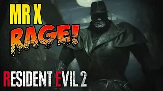 Resident Evil 2 Remake - HARD MODE TYRANT RAGE! (#5)