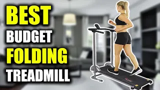 TOP 5: Best Budget Folding Treadmill for Small Space in 2022