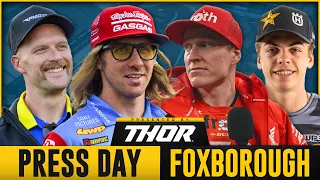 2024 Foxborough Supercross | Press Day ft. Barcia, Anstie, More