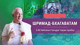 Шримад-Бхагаватам,  Е.М. Чайтанья Чандра Чаран прабху,  Ростов на Дону, 26 января  2022 г.