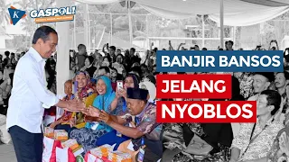 GASPOL Ft. Eep Saefulloh Fatah - Panik Jokowi, Elektabilitas Prabowo-Gibran Tak Kunjung Naik?