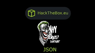 HackTheBox - JSON