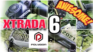 POLYGON XTRADA 6 | 2021 | CINEMATIC #xtrada6 #mountainbike