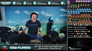 The8BitDrummer plays Mr. Bill & Infected Mushroom - Rawthentic