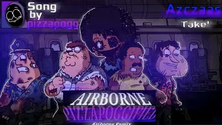 FNF Darkness Takeover: AIRBORNE PIZZAPOGGIFIED [Azczaas Take'] High Effort Animated Concept..