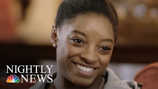 Rio 2016: Simone Biles’ Journey to Olympic Stardom | NBC Nightly News