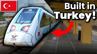 Turkey made its own train. And it SURPRISED me!