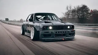 BMW E30 Turbo Drift Tuning Project 🔧 DIRTY E30