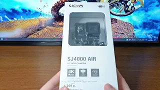 Бюджетные экшн камеры Aceline s-105 и SJCAM SJ4000 air/ Распаковка и тест