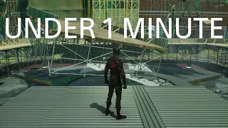 Spider-Man 2 Mysterio Challenge Defeat 20 Enemies Under 1 Minute