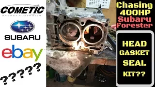 Which Head Gasket & Seal Kit??? | The Compound Turbo Rebuild