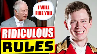 Secrets of the Royal Staff: 15 Rules You Won't Believe!