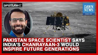 What Is India's Chandrayaan-3 Doing On The Moon's South Pole? | Spotlight | Dawn News English