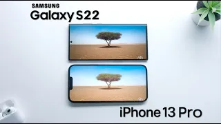 Galaxy S22 Ultra vs. iPhone 13 Pro Max - Which Phone is Better??