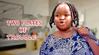 TWO PLATES OF TROUBLE - EVERYONE NEED TO WATCH THIS NEW NOLLYWOOD MOVIE-ebube latest movie 2024 #new