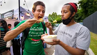 Eating at Asia’s Biggest Plant Based Food Festival!! | Bangkok, Thailand