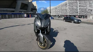 PRÉSENTATION DU XMAX 125 TECH MAX 2020* !