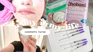 day in my life | cosmetic nurse injector