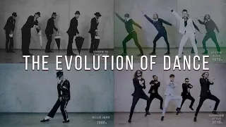 The Evolution of Dance   1950 to 2019