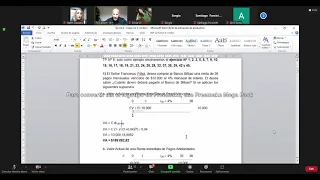 PRÁCTICA MATEMÁTICA FINANCIERA - CLASE 5 10-09 PARTE II