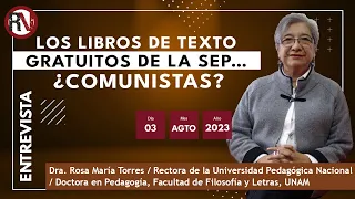 Los libros de texto gratuitos de la SEP… ¿Comunistas?