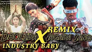 Industry Baby X Dholida X Nagada Sang Dhol Baje.Nil nasX.Shreya Ghoshal.Gangubhai.Devika.P.Alia Bhat