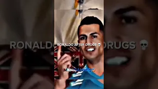 Players before and after Drugs👽😈 #football #shorts #viral #trending #messi #ronaldo #goat #mbappe