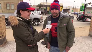 Fans at Progressive Field talk about Chief Wahoo